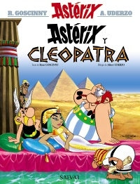 Cover-Astérix y Cleopatra