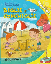 Lade das Bild in den Galerie-Viewer, Cover-Biglie e conchiglie -Giunti 
