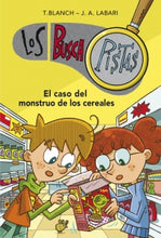 Lade das Bild in den Galerie-Viewer, Cover-El caso del monstruo de los cereales-Los buscapistas 6
