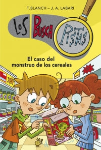 Cover-El caso del monstruo de los cereales-Los buscapistas 6