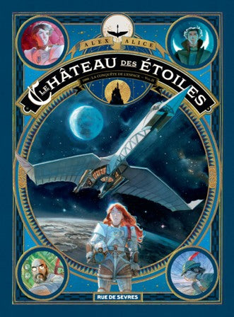 Cover-LE CHÂTEAU DES ÉTOILES - TOME 2