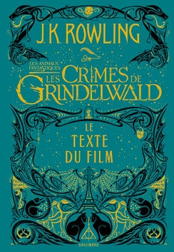Cover- Les Crimes de Grindelwald