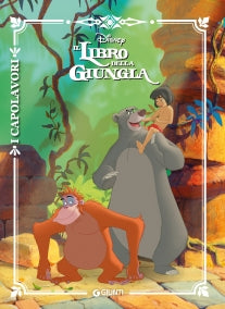 Cover-I Capolavori - Disney Il Libro della Giungla