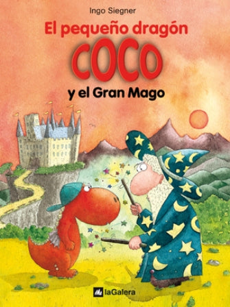 Cover-El pequeño dragón Coco y el Gran Mago