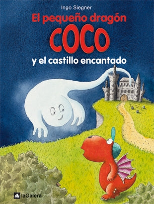 Cover-El pequeño dragón Coco y el castillo encantado