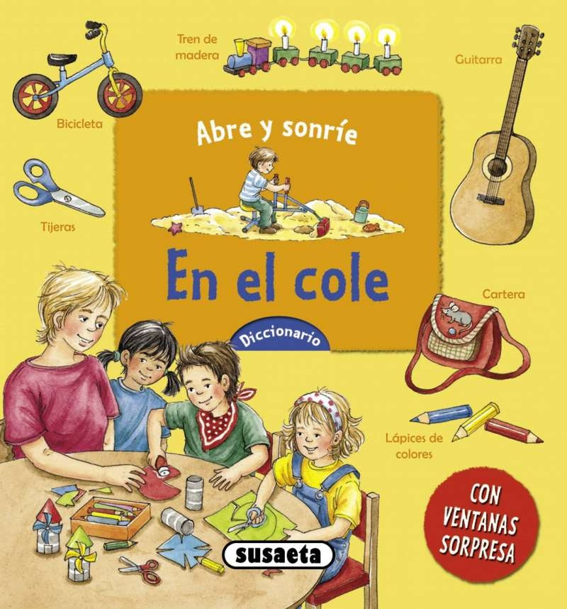 Cover-Abre y sonríe - En el cole