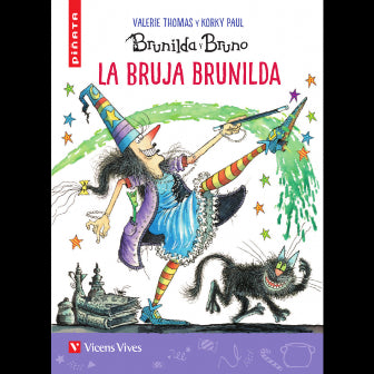 Cover-La bruja Brunilda