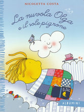 Lade das Bild in den Galerie-Viewer, Cover-La nuvola Olga e il sole pigrone 

