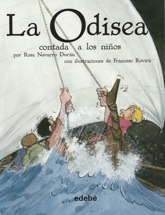 Cover-La Odisea contada a los niños 