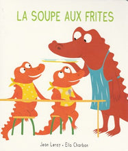 Lade das Bild in den Galerie-Viewer, Cover-La soupe aux frites
