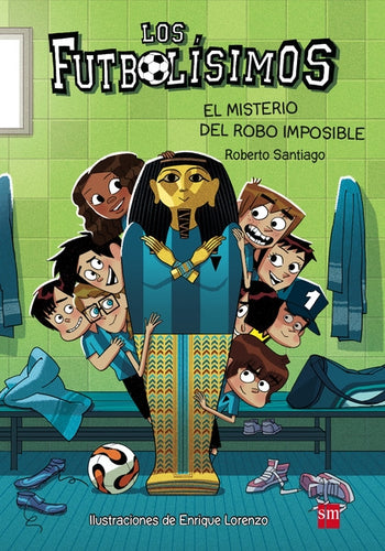 Cover-Los Futbolísimos 5. El misterio del robo imposible