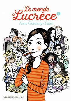 Cover-Le monde de Lucrèce, 1
