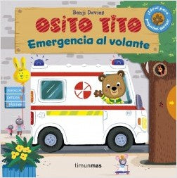 Cover-Osito Tito. Emergencia al volante