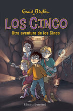 Lade das Bild in den Galerie-Viewer, Cover-Otra aventura de los Cinco
