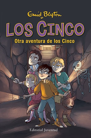 Cover-Otra aventura de los Cinco