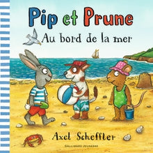 Lade das Bild in den Galerie-Viewer, Cover-Pip et Prune : Au bord de la mer
