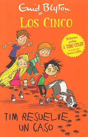 Cover-Los Cinco - Tim resuelve un caso