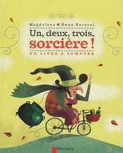 Lade das Bild in den Galerie-Viewer, Cover-Un, deux, trois, sorcière!
