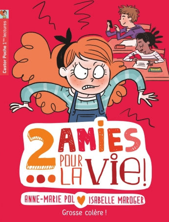 Cover-2 amies pour la vie! - Grosse colère! 