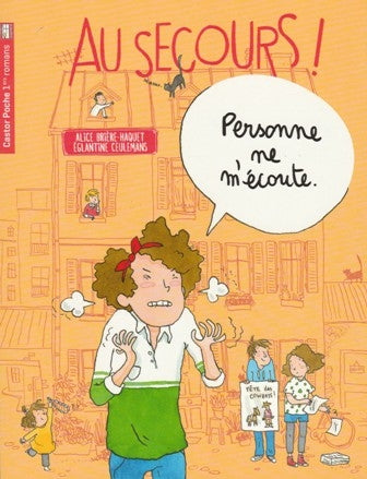 Cover-Au secours! Personne ne m'écoute