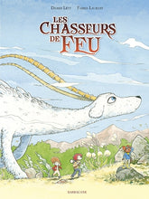 Lade das Bild in den Galerie-Viewer, Cover-Les Chasseurs de feu
