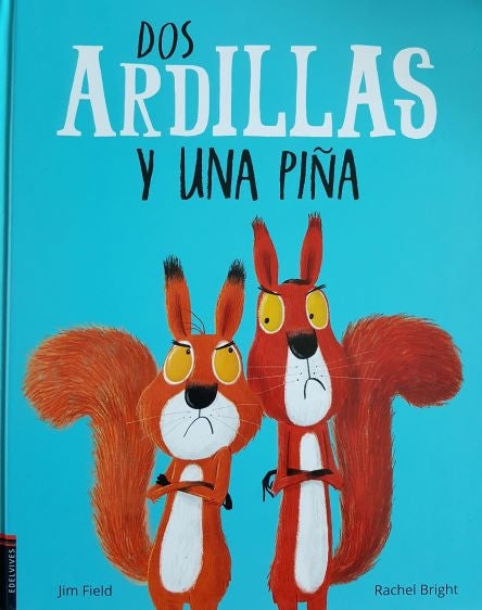 Cover-Dos ardillas y una piña