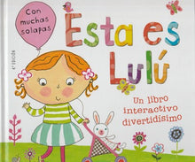 Lade das Bild in den Galerie-Viewer, Cover-Esta es Lulú - Un libro interactivo
