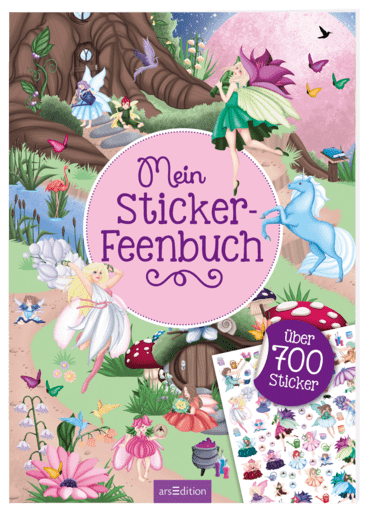 Mein Sticker-Feenbuch