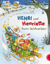 Lade das Bild in den Galerie-Viewer, Henri und Henriette feiern Weihnachten
