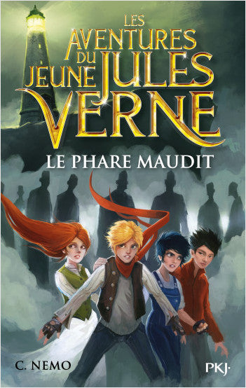 Les aventures du jeune Jules Verne 2: Le phare maudit