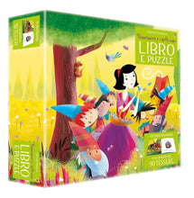 Lade das Bild in den Galerie-Viewer, Cover-Biancaneve e i sette nani 
