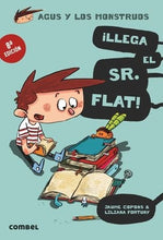 Lade das Bild in den Galerie-Viewer, Cover-¡Llega el Sr. Flat! - Agus y los monstruos
