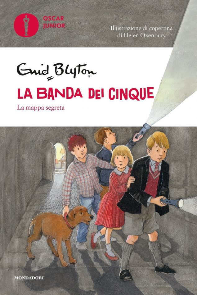 Cover-La banda dei cinque – 2. La mappa segreta