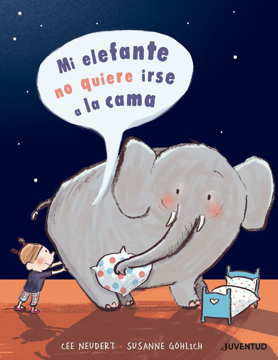Cover-Mi elefante no quiere irse a la cama