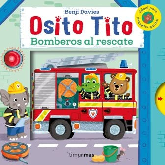 Cover-Osito Tito. Bomberos al rescate