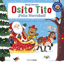 Lade das Bild in den Galerie-Viewer, Osito Tito. ¡Feliz Navidad!
