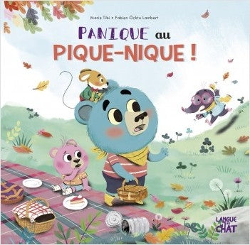 Cover-Panique au pique-nique!