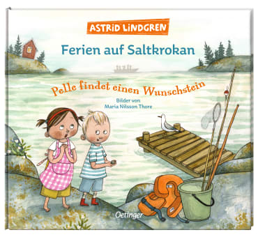Ferien auf Saltkrokan. Pelle findet einen Wunschstein
