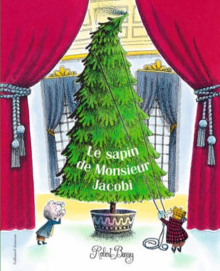 Cover-Le sapin de Monsieur Jacobi