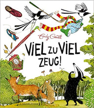 Lade das Bild in den Galerie-Viewer, Viel zu viel Zeug!
