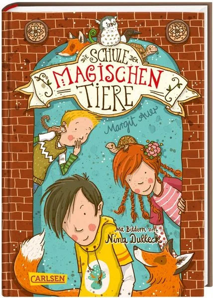 Die Schule der magischen Tiere Bd.1