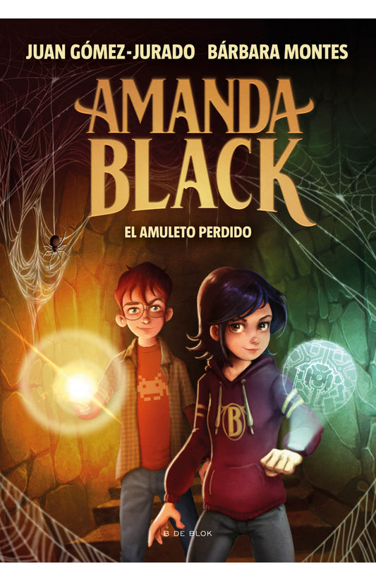 El amuleto perdido (Amanda Black 2)