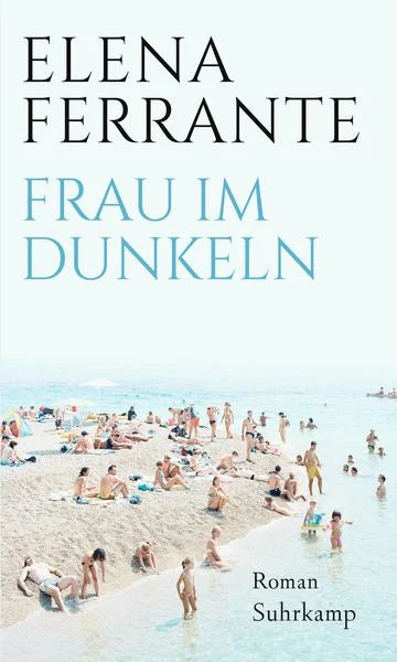 Frau im Dunkel