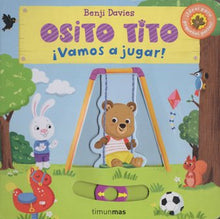 Lade das Bild in den Galerie-Viewer, Cover-Osito Tito Vamos a jugar
