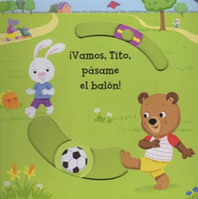 Lade das Bild in den Galerie-Viewer, Beispielseite-Osito Tito Vamos a jugar
