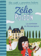 Lade das Bild in den Galerie-Viewer, Cover-Zelie et Poison 2 La comtesse de Monsacapoux
