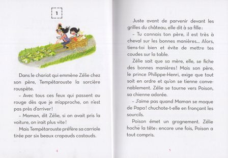 Beispielseite-Zelie et Posion 2