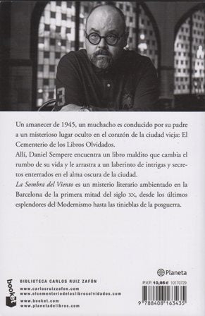 Back-La sombra del viento