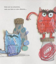 Lade das Bild in den Galerie-Viewer, Beispielseite-El monstruo de los colores
