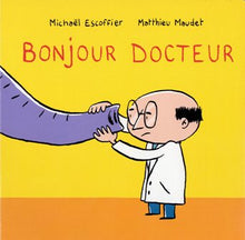 Lade das Bild in den Galerie-Viewer, Cover_Bonjour docteur
